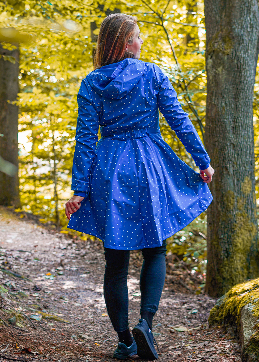 Detail kapsy áčkového kabátu